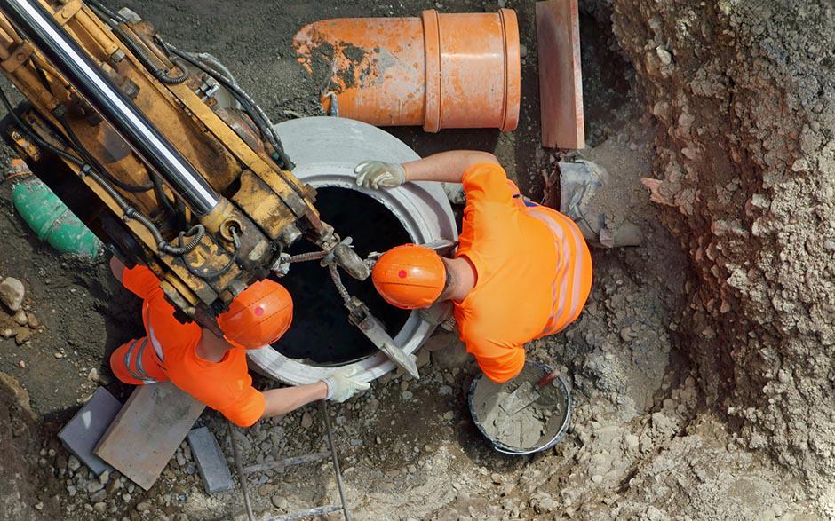 travaux assainissement prix Corbeil-Essonnes